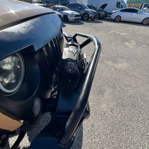 2014 Jeep Wrangler Unlimited