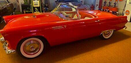 1955 Ford Thunderbird for sale at Kenny's Auto Wrecking - Muscle Cars in Lima OH