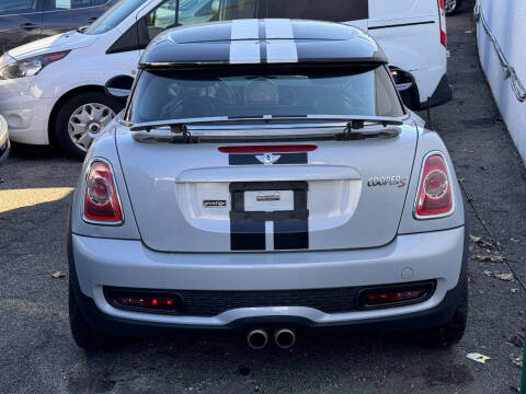 2014 MINI Coupe Cooper S