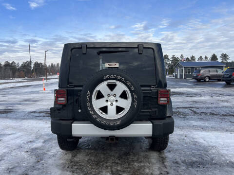 2011 Jeep Wrangler Unlimited Sahara