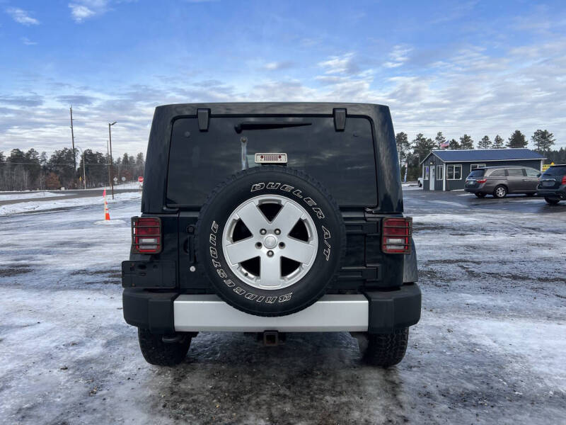2011 Jeep Wrangler Unlimited Sahara