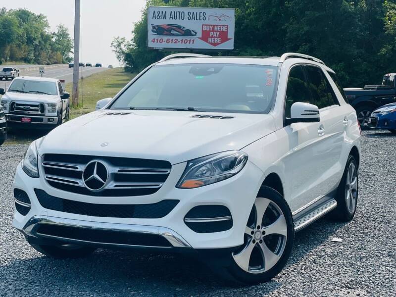2016 Mercedes-Benz GLE for sale at A&M Auto Sales in Edgewood MD