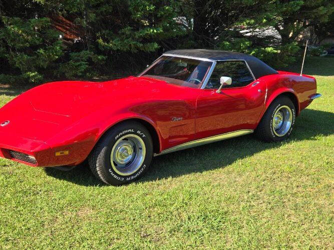 1973 Chevrolet Corvette