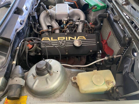 1982 BMW Alpina B2