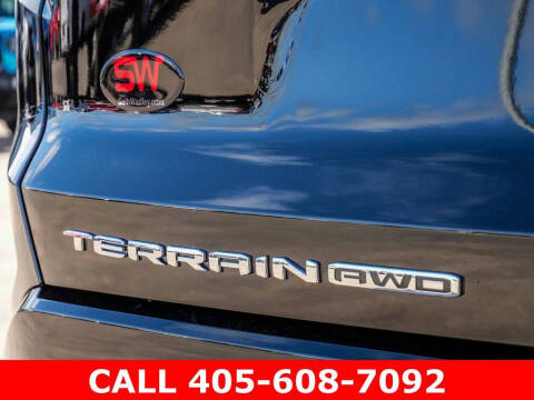 2026 GMC Terrain Denali