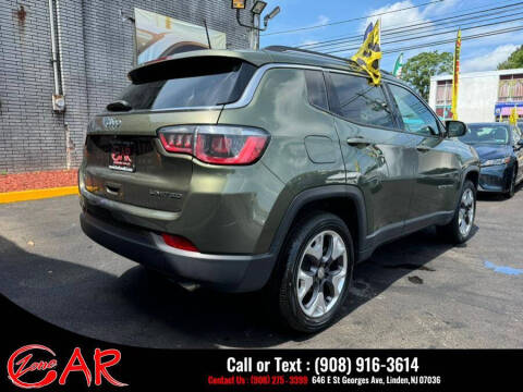 2020 Jeep Compass Limited