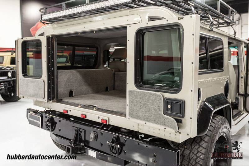 2003 HUMMER H1 Wagon