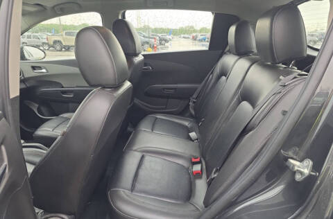 2015 Chevrolet Sonic LTZ Auto