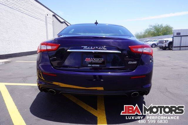 2019 Maserati Ghibli