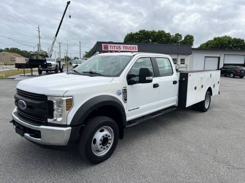 2019 Ford F-450 Super Duty for sale at Titus Trucks in Titusville FL