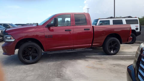 2018 RAM 1500 Express