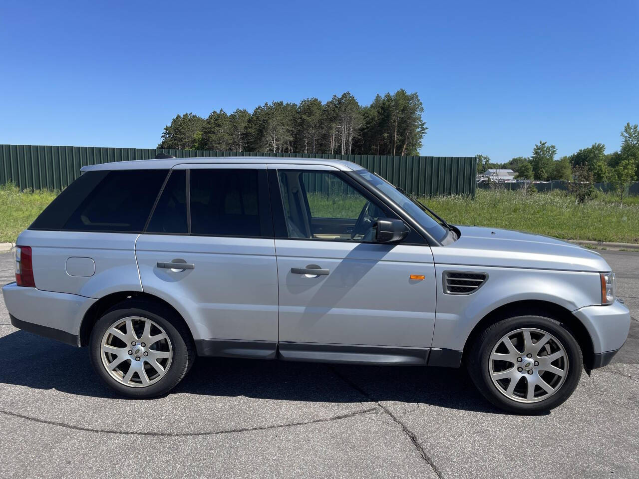 2008 Land Rover Range Rover Sport for sale at Twin Cities Auctions in Elk River, MN