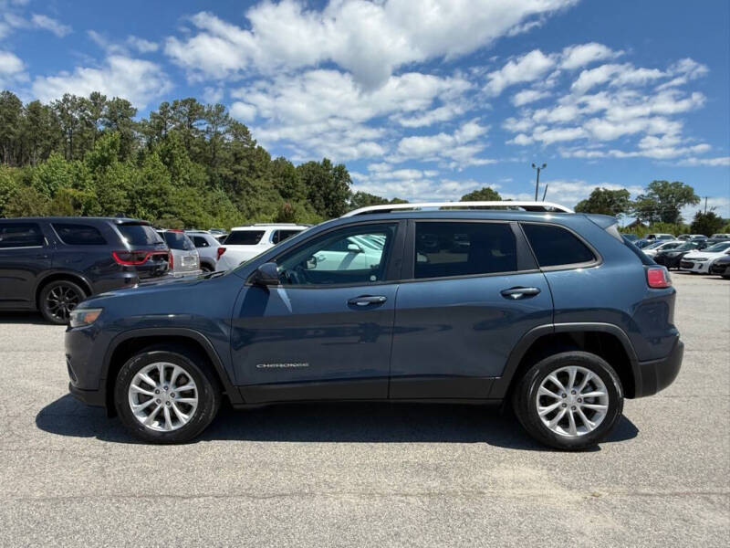 2021 Jeep Cherokee Latitude
