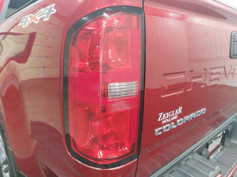2022 Chevrolet Colorado