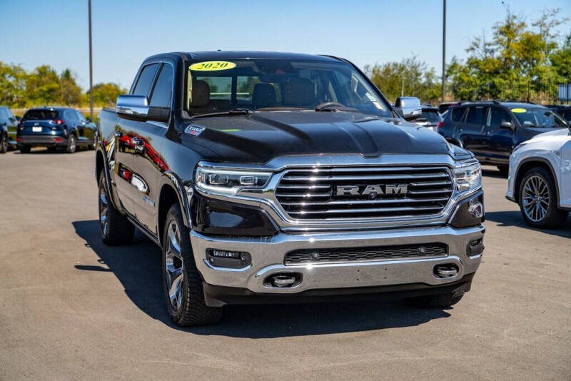 2020 RAM 1500 Laramie Longhorn