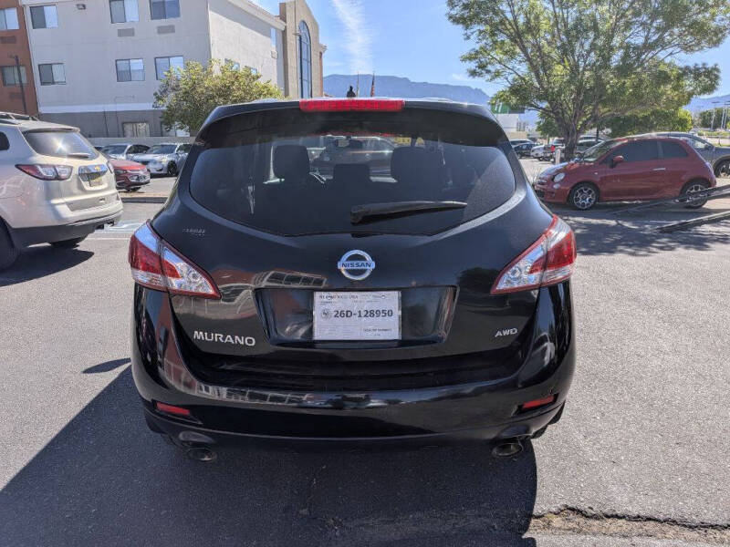 2012 Nissan Murano S