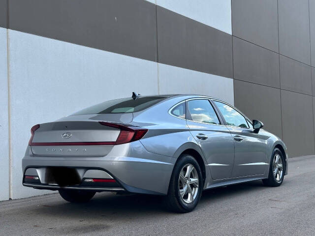 2021 Hyundai SONATA for sale at Phoenix Motor Co in Romulus, MI