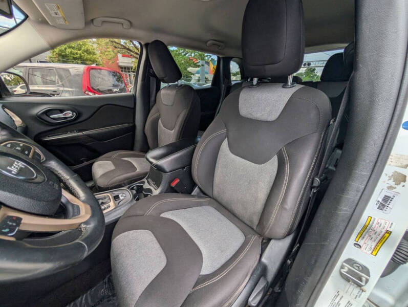 2014 Jeep Cherokee Latitude