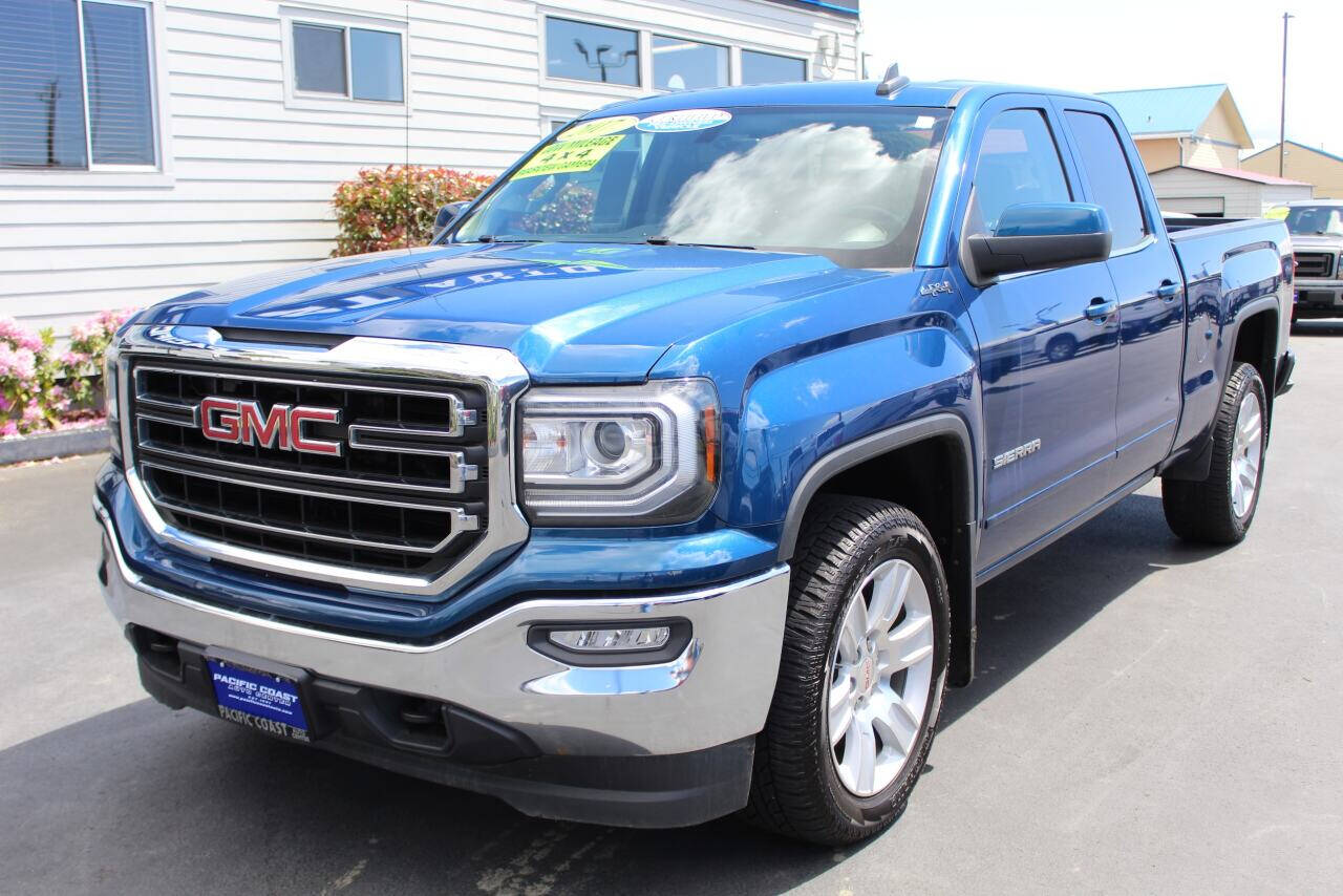 2017 GMC Sierra 1500 for sale at Pacific Coast Auto Center in Burlington, WA