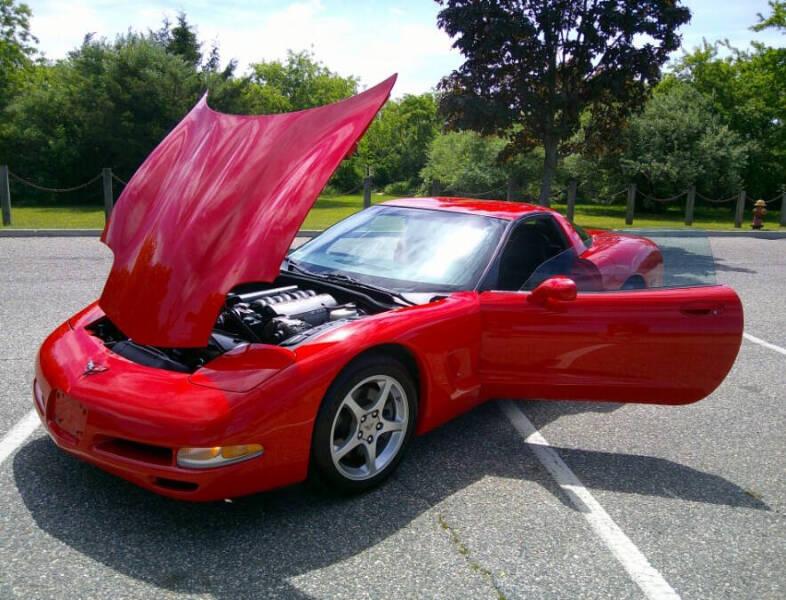 2004 Chevrolet Corvette