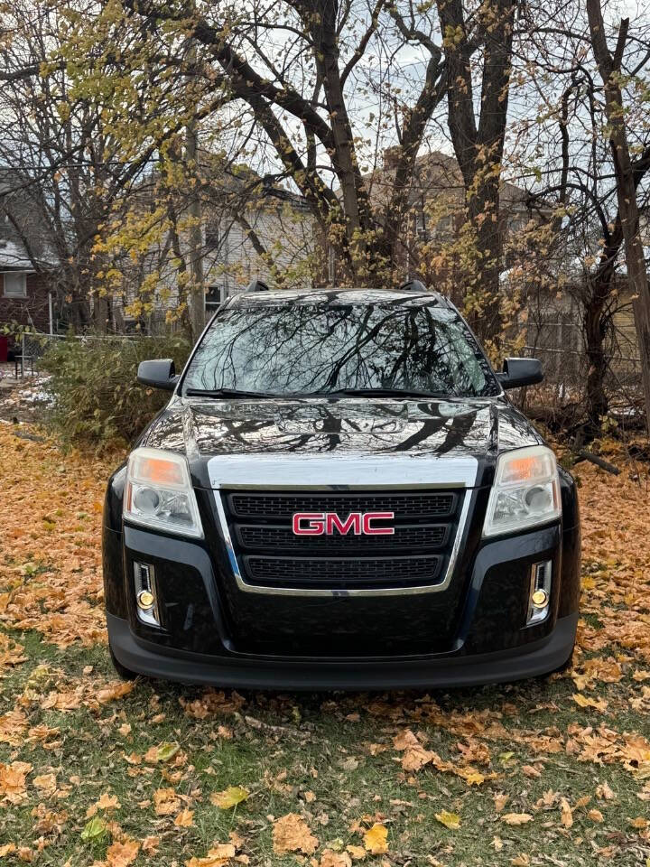 2012 GMC Terrain for sale at H & H AUTO GROUP in Detroit, MI