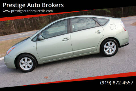 2007 Toyota Prius for sale at Prestige Auto Brokers in Raleigh NC