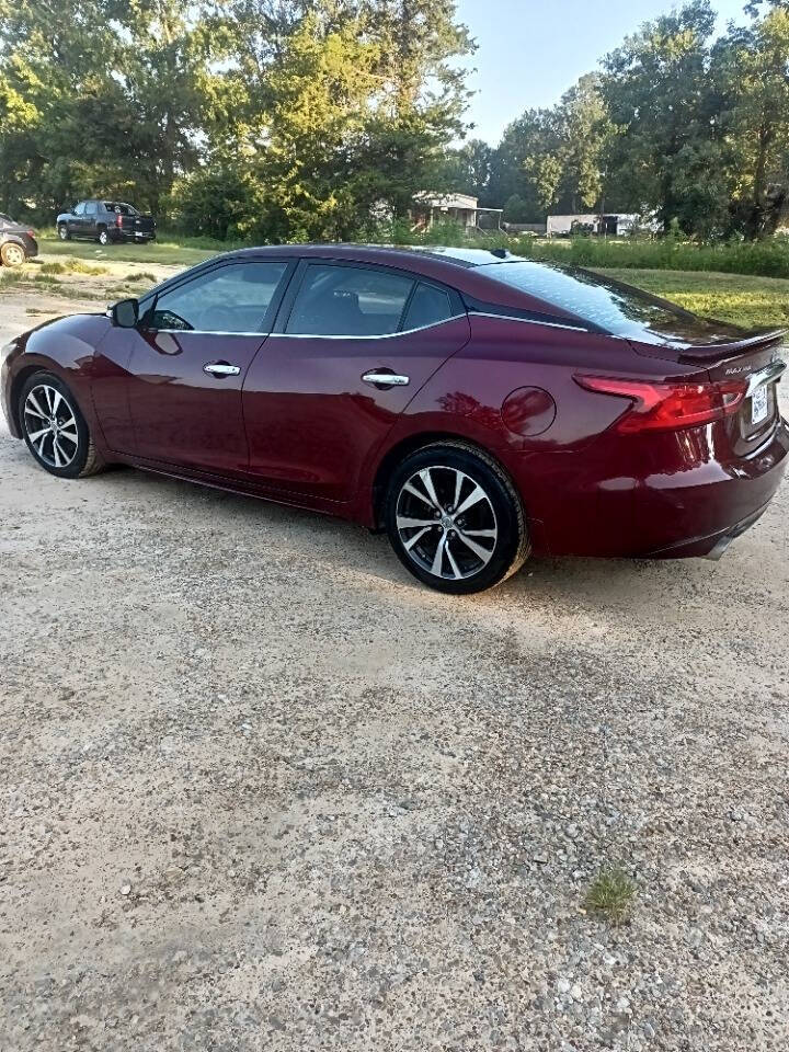 2016 Nissan Maxima for sale at GERRHA AUTO SALES in Nacogdoches, TX