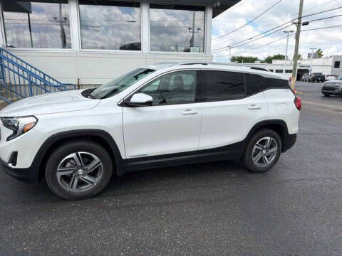 2021 GMC Terrain SLT