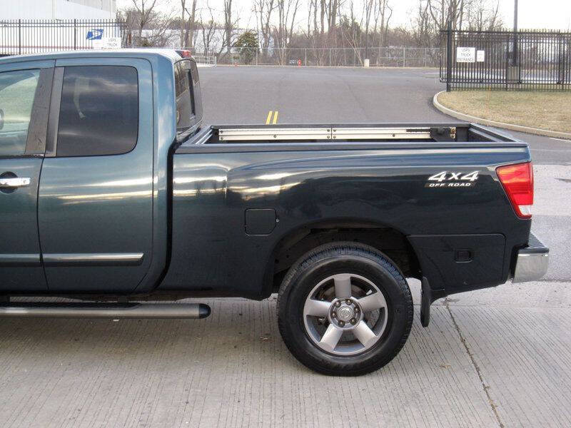 2005 Nissan Titan
