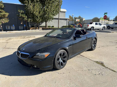 2007 BMW 6 Series 650i