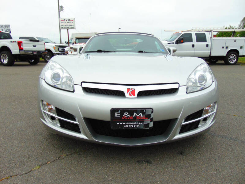 2008 Saturn SKY