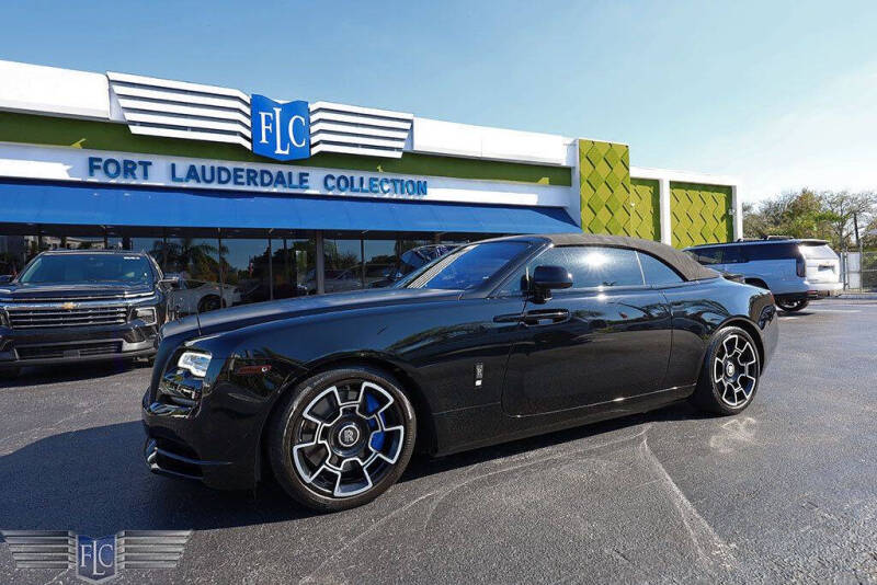 2018 Rolls-Royce Dawn