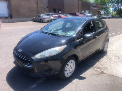 2016 Ford Fiesta S
