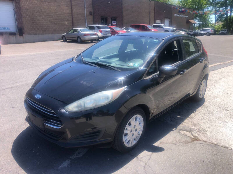 2016 Ford Fiesta S