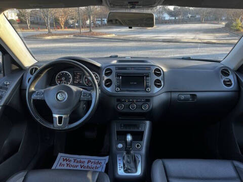 2015 Volkswagen Tiguan