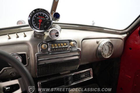 1948 Pontiac Streamliner