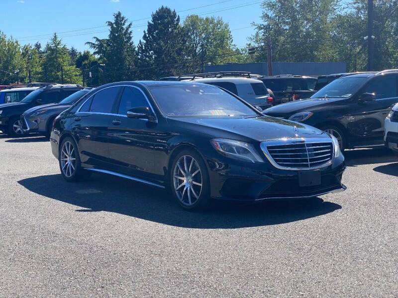 2014 Mercedes-Benz S-Class for sale at LKL Motors in Puyallup WA