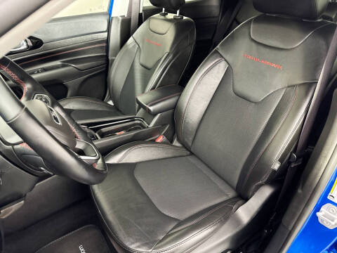 2022 Jeep Compass Trailhawk