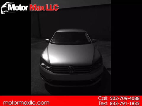 2015 Volkswagen Passat for sale at Motor Max Llc in Louisville KY
