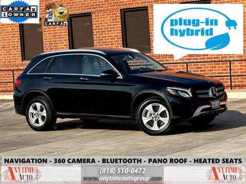 2018 Mercedes-Benz GLC GLC 350e