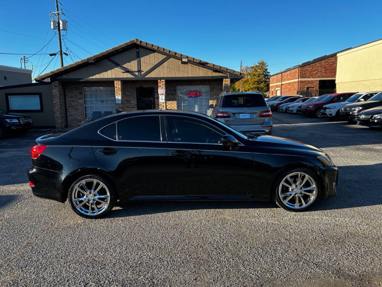 2007 Lexus IS 250 for sale at Auto Haven Frisco in Frisco, TX