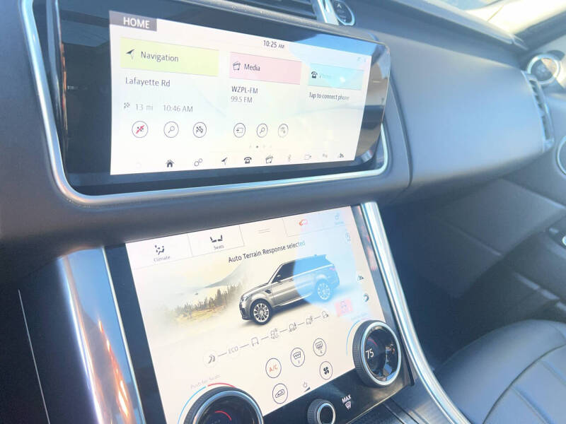 2019 Land Rover Range Rover Sport Supercharged Dynamic