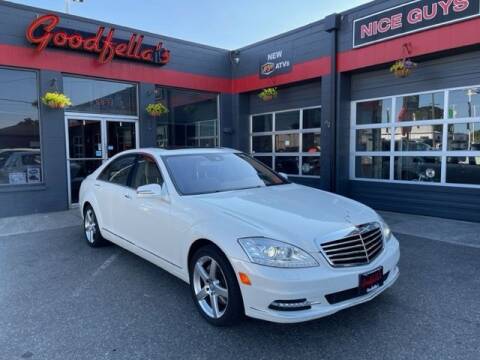 2011 Mercedes-Benz S-Class for sale at Goodfella's  Motor Company in Tacoma WA