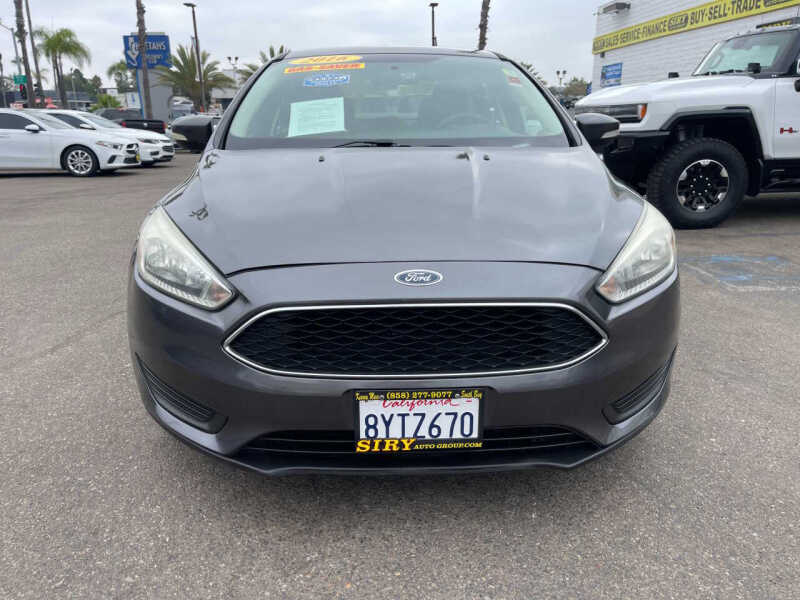 2016 Ford Focus SE
