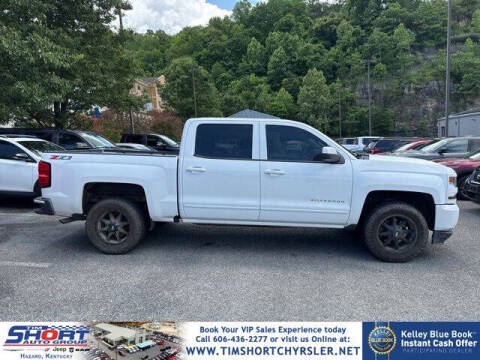 2018 Chevrolet Silverado 1500