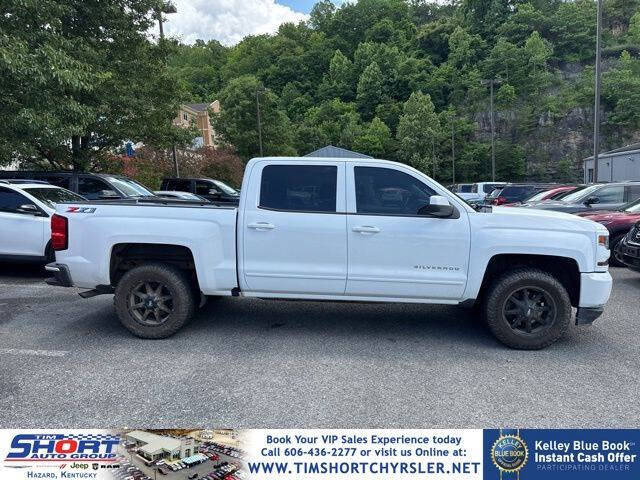 2018 Chevrolet Silverado 1500