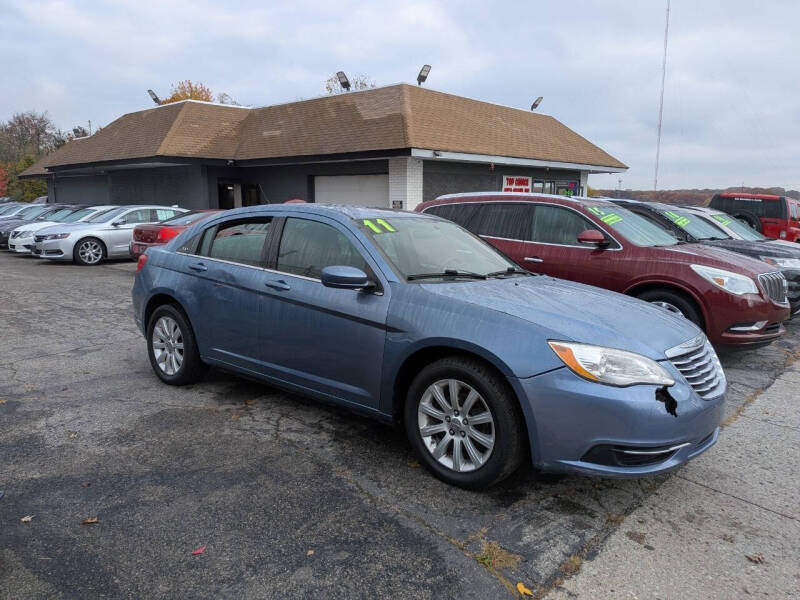 2011 Chrysler 200 Touring
