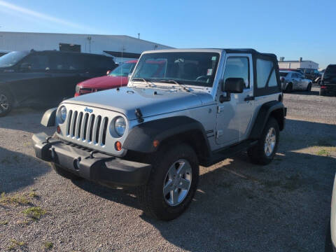 2012 Jeep Wrangler