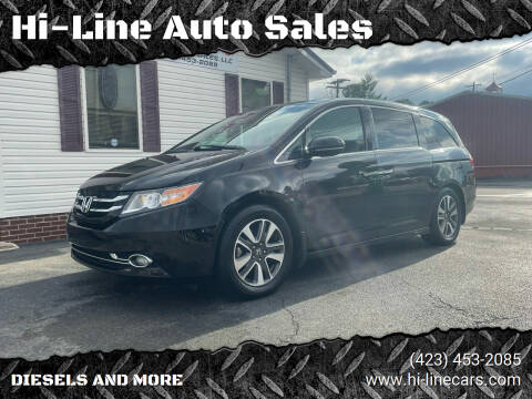 2015 Honda Odyssey for sale at Hi-Line Auto Sales in Athens TN