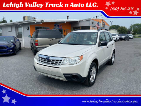 2011 Subaru Forester for sale at Lehigh Valley Truck n Auto LLC. in Schnecksville PA